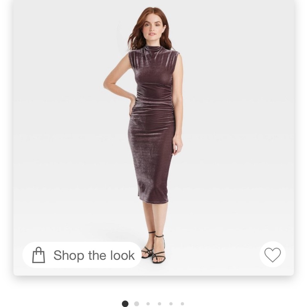 A New Day Velour Dress